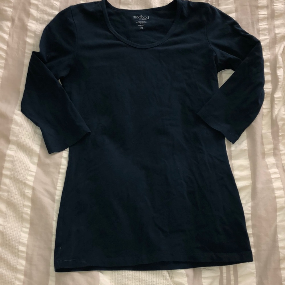 Modbod 3/4 Sleeve Basic Tee